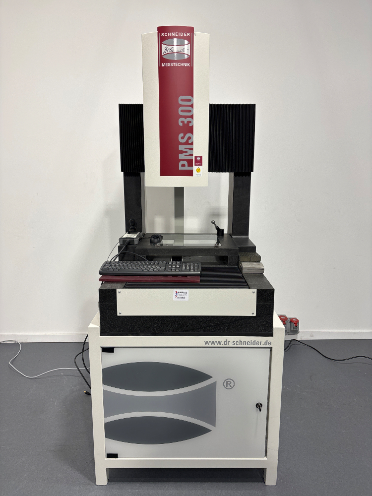 Image of Dr. Henrich Schneider PMS 300 Multisensor  Measurement System